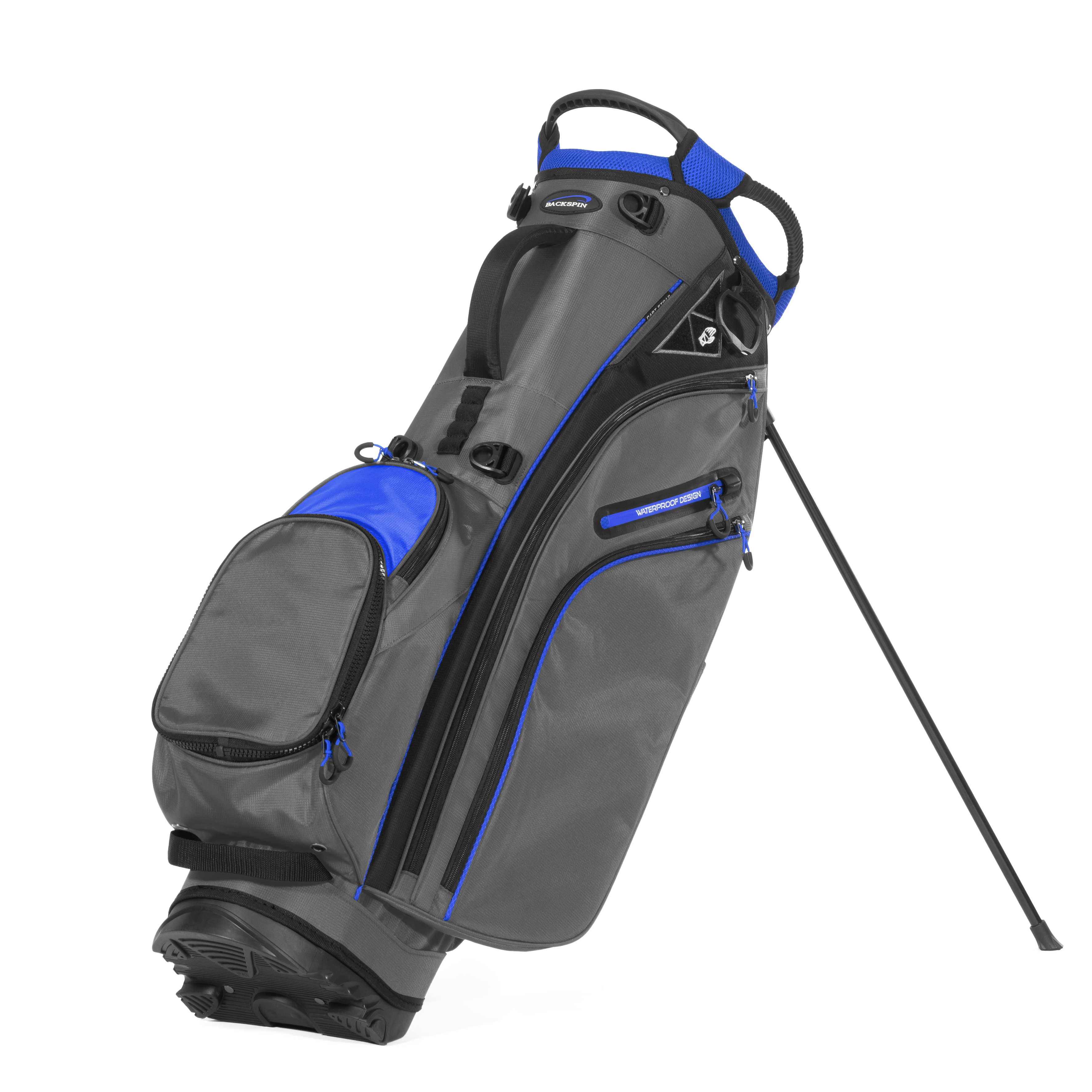 BACKSPIN GOLF USA - 14-Way Hybrid Stand Bag